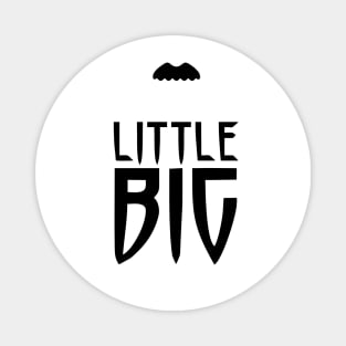 Little Big Russian Music Band T-Shirt Magnet